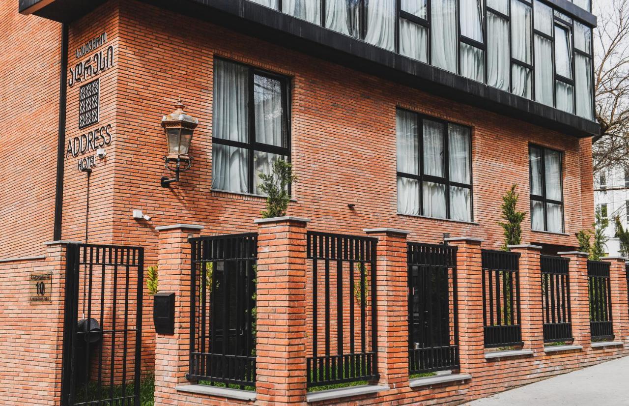 Address Boutique Hotel Tbilisi Zewnętrze zdjęcie