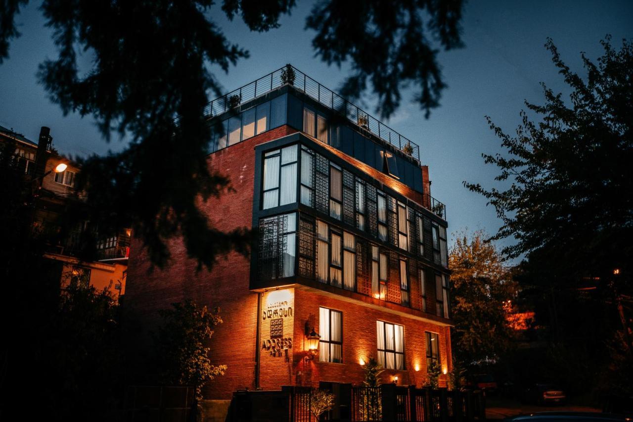 Address Boutique Hotel Tbilisi Zewnętrze zdjęcie